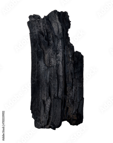 Natural wood charcoal transparent png
