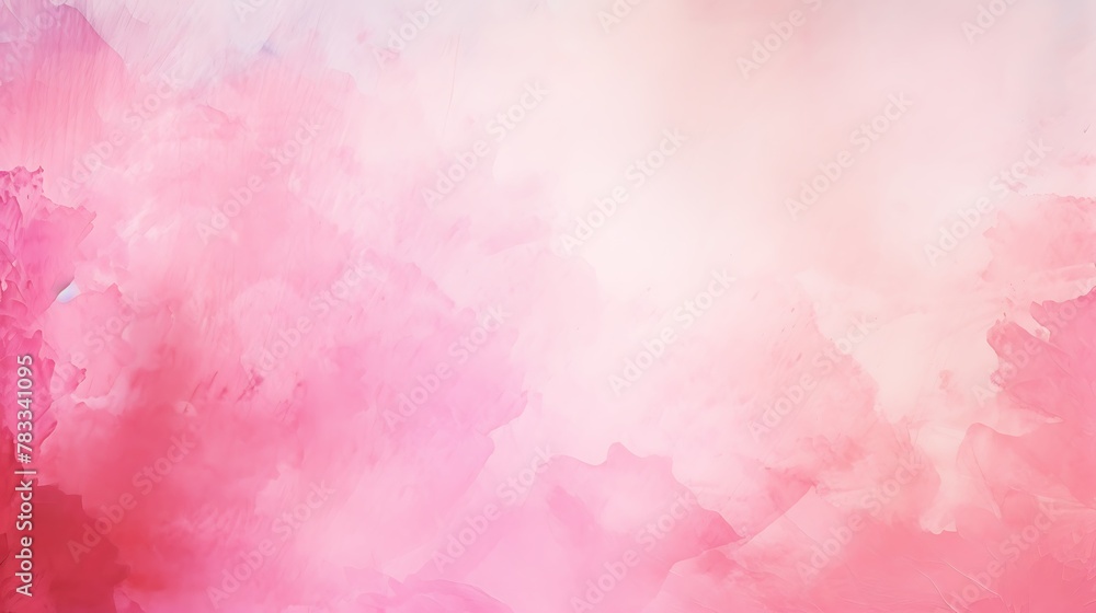 Carnation pink color. Abstract pink watercolor background, ideal for design elements in various creative projects 