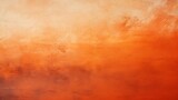Burnt orange color. An abstract background with a smooth gradient from warm orange to cream colors, creating a calm and serene atmosphere perfect for design backdrops 