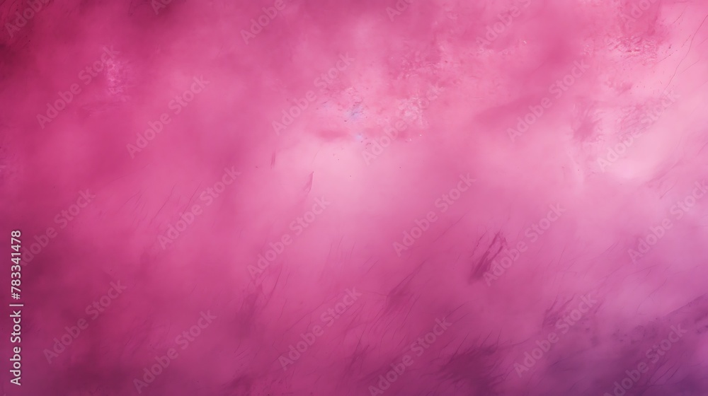 Deep pink color. Vibrant pink and white abstract watercolor texture background for artistic and creative designs.