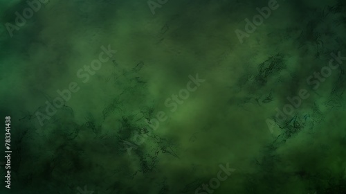 Dark moss green color. Abstract green textured background with a grungy feel suitable for a wide range of design applications. 