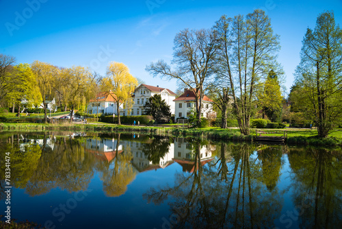 Small town of Mölln. Nothern Germany