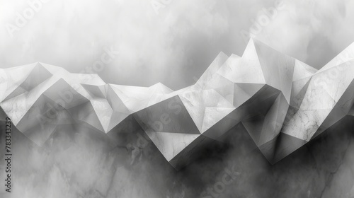 Abstract White and Gray Surface