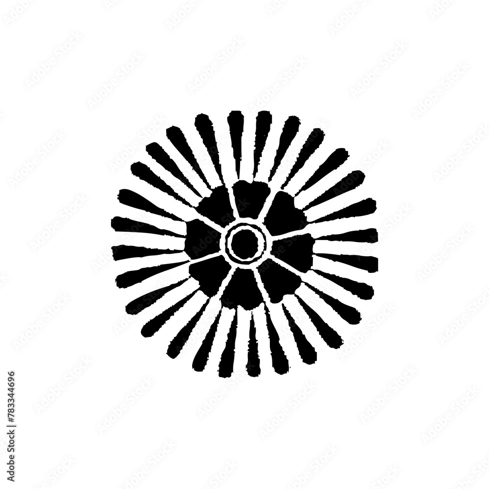 Obraz premium Mosaic icon