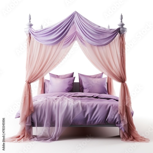 Canopy bed lilia