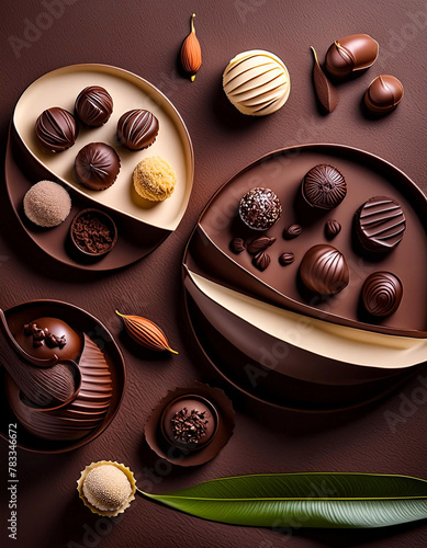 assortiment de chocolats