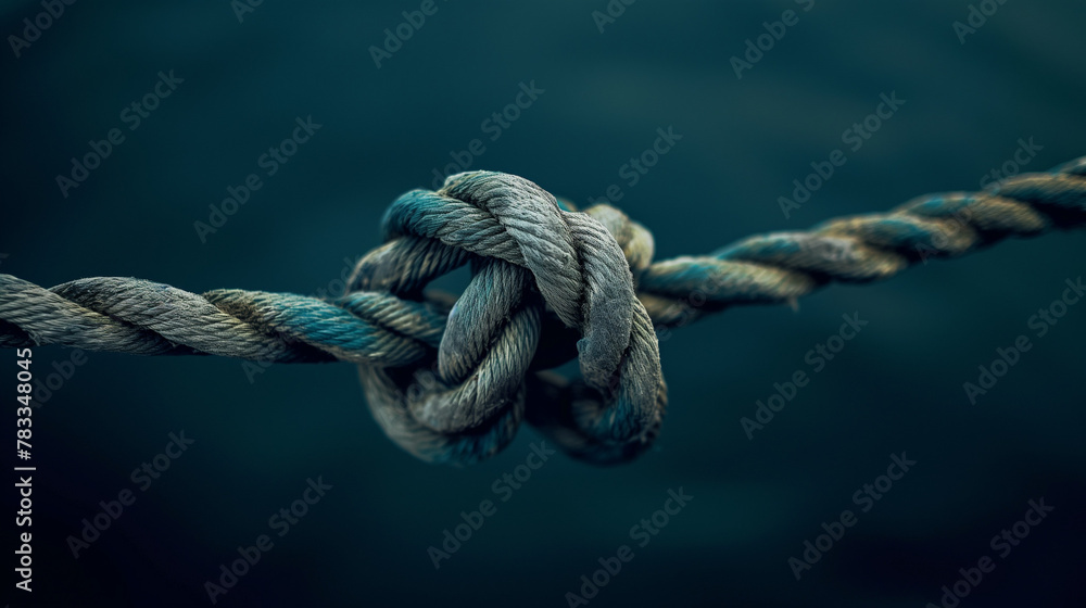 The Art of Knots: Navy Rope Detail
The Art of Knots: Navy Rope Detail
