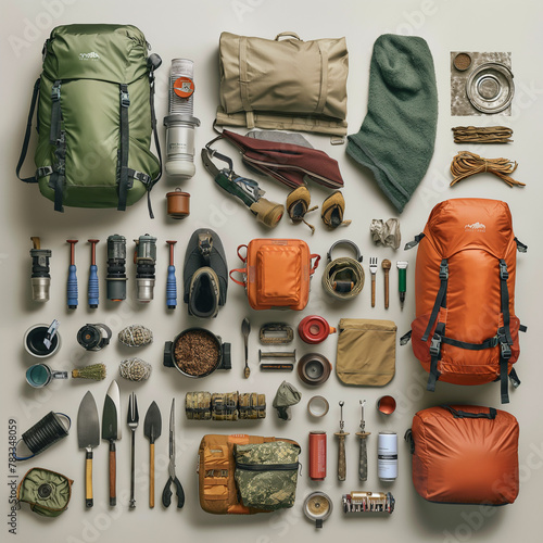 Essential Camping Gear Collection