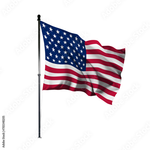 USA Flag photo