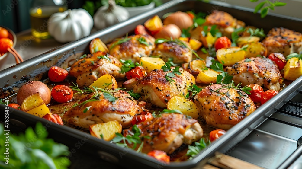 Healthy cooking meets culinary excellence in this recipe. Healthy cooking meets culinary excellence in this recipe.