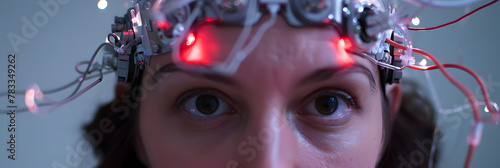 A neuromarketing experiment using EEG and eye tracking technology to measure consumer responses to advertising stimuli assessing factors such as attention emotional engagement photo