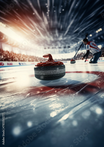 Curling sport
