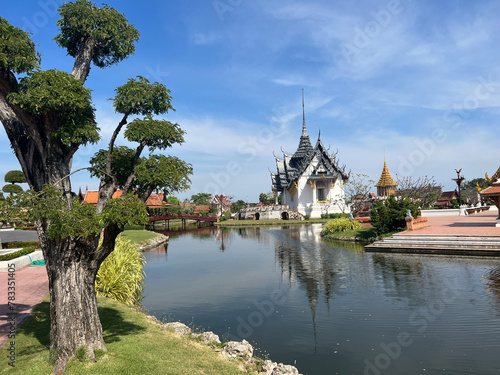 Temple in the Ancient City around Bangkok