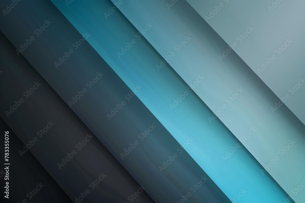 Obraz premium Blue and gray gradient background with diagonal lines