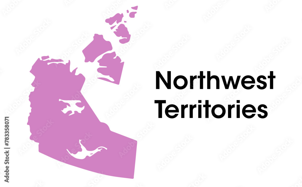 northwest territories map