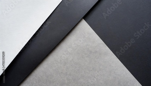 art paper texture for background in black grey and white colors