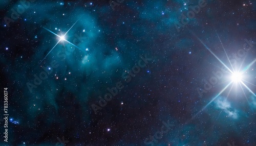 cosmic starfield a seamless space pattern background for sci fi themes photo