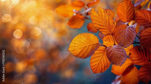 Morning Dew: Close Up of Water Drops on Leaf