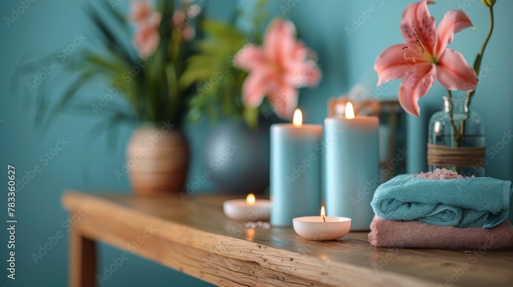Diverse Range of Cosmetics on Table Diverse Range of Cosmetics on Table