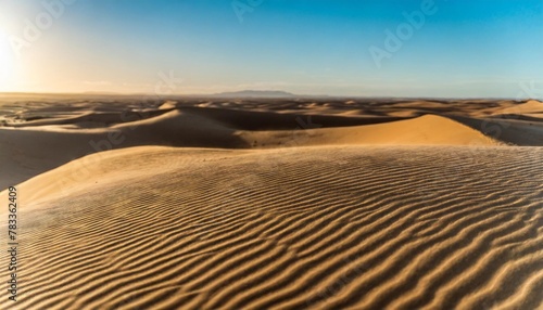 in the vast desert a mirage shimmers heat waves dance distorting reality a surreal oasis appears generativeai