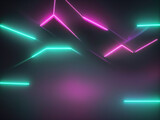 neon lights, neon, abstract, background