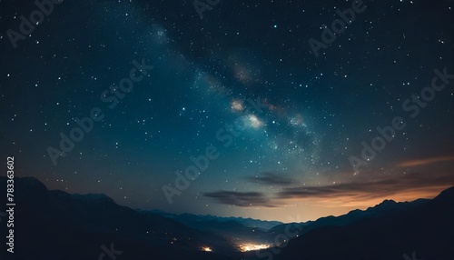 night sky background © Nathaniel