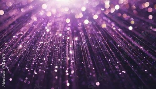 vector violet sparkle background with lights and stars
