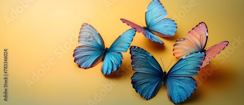 Symbolic Butterflies for Rare Disease Awareness. Concept Awareness campaign, Symbolic butterflies, Rare diseases, Support cause, Educational initiative