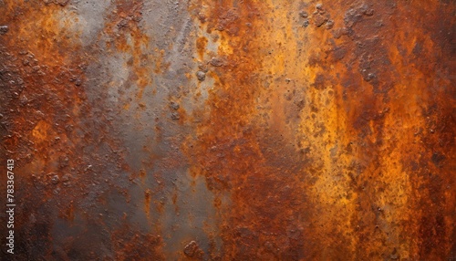 grunge rusty orange brown metal corten steel stone background photo