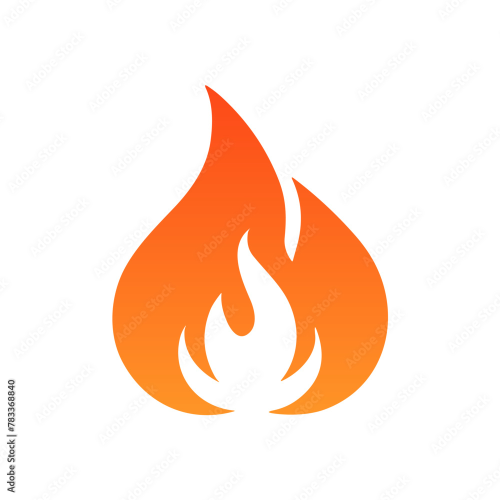 Fire flame vector hot icon. Fire abstract bonfire flammable background flame icon. Fire flame vector hot icon. Fire abstract bonfire flammable background flame icon.