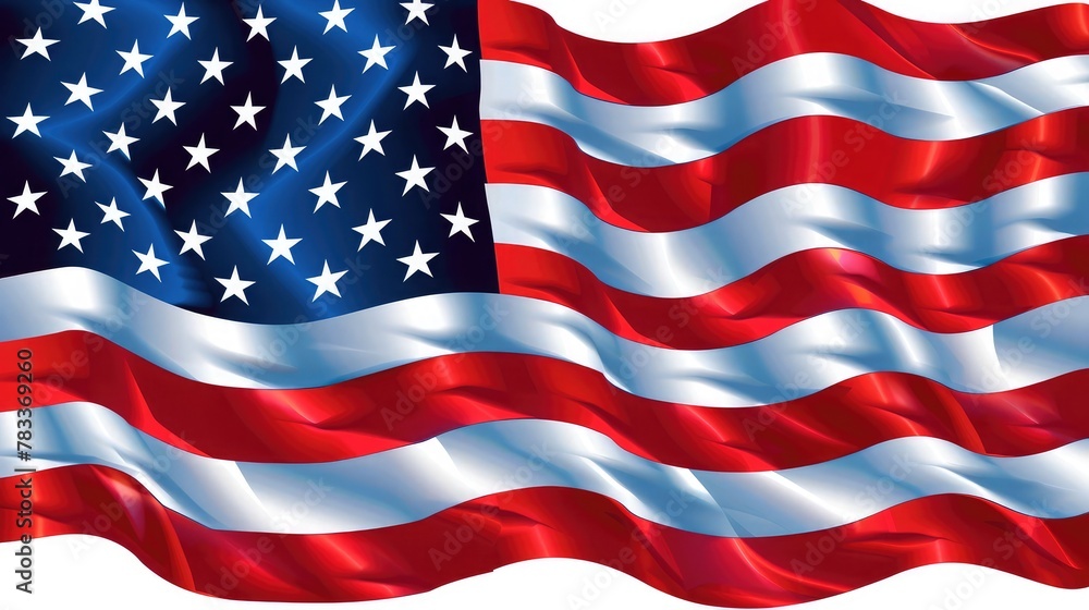 American flag for Memorial Day, 4th of July, Labour Day. Independence Day. American flag for Memorial Day, 4th of July, Labour Day. Independence Day.