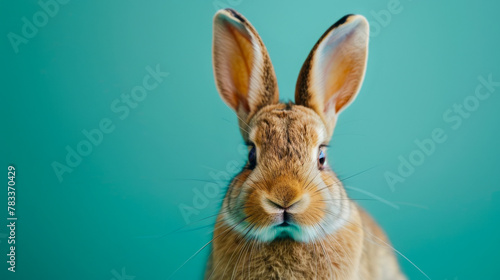 Surreal Portrait of Young Rabbit