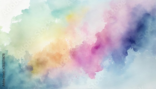 watercolor paint stain