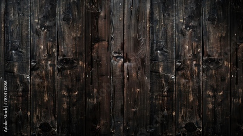 Rough old wooden plank background