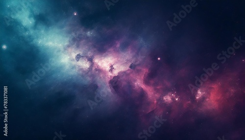 cosmos galaxy space background astronomy background outer space blue and red color mixture