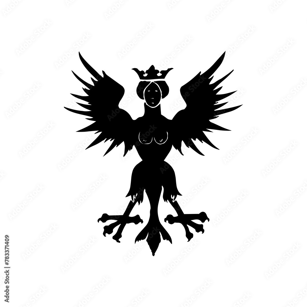 Fototapeta premium Mythological icon