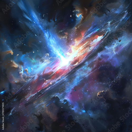 Wallpaper Mural 
a galaxy Torontodigital.ca