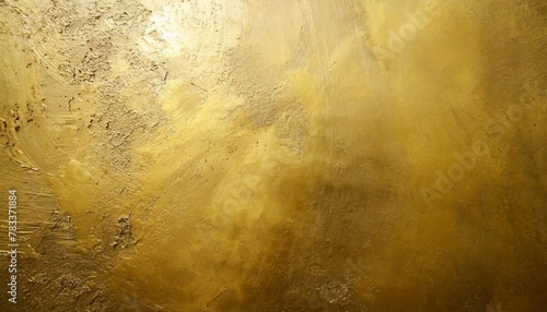 gold background old grunge border design with light gold color vintage marbled texture