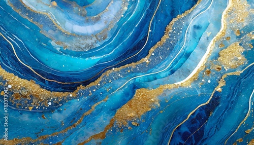 swirls of blue marble liquid marble texture fluid art abstract waves skin wall luxurious art ideas