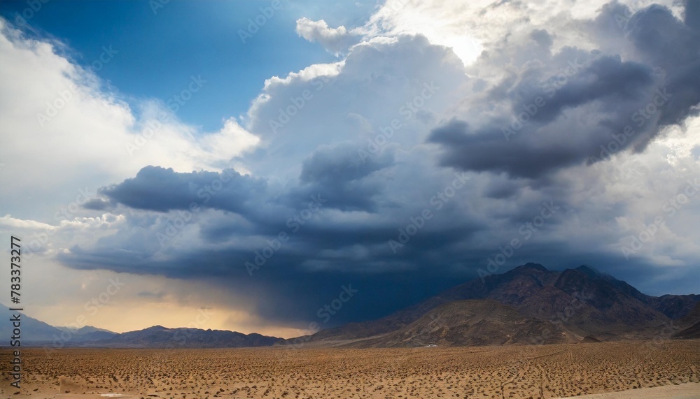 stormy sky over the desert landscape background high quality photo stormy sky over the desert landscape background high quality photo