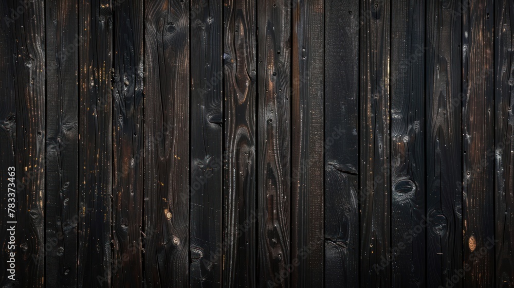 Fototapeta premium Rough old wooden plank background