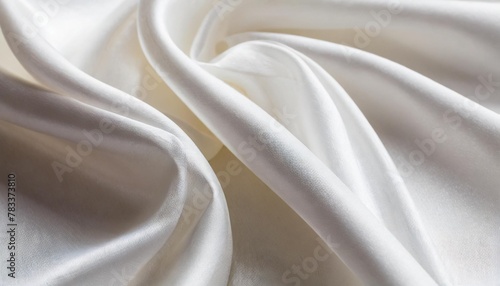 silk smooth and soft elegant white texture