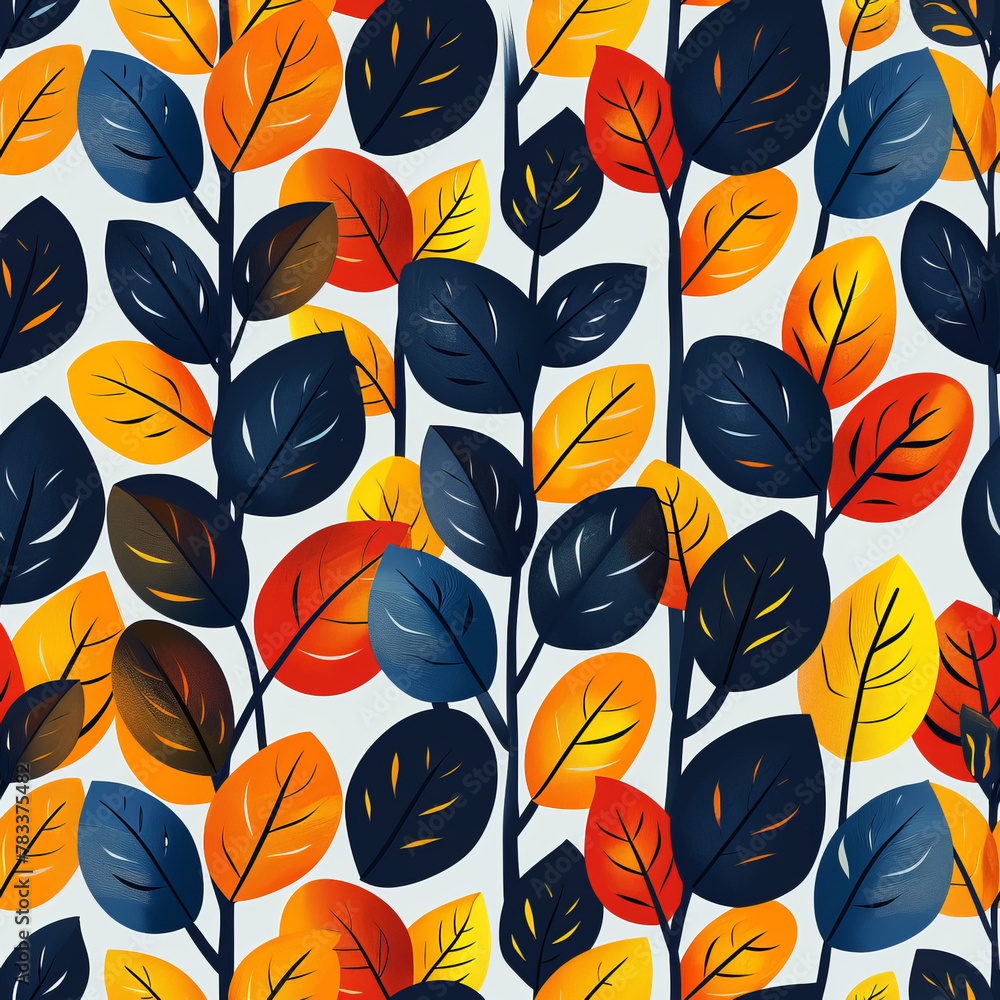 Vibrant Green Leaves Seamless Pattern for Eco-Friendly Backgrounds and Nature-Themed Designs Vibrant Green Leaves Seamless Pattern for Eco-Friendly Backgrounds and Nature-Themed Designs