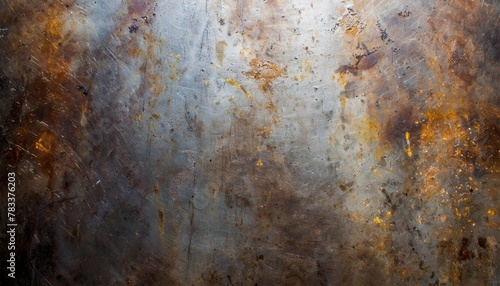 grunge dirty metal background or texture