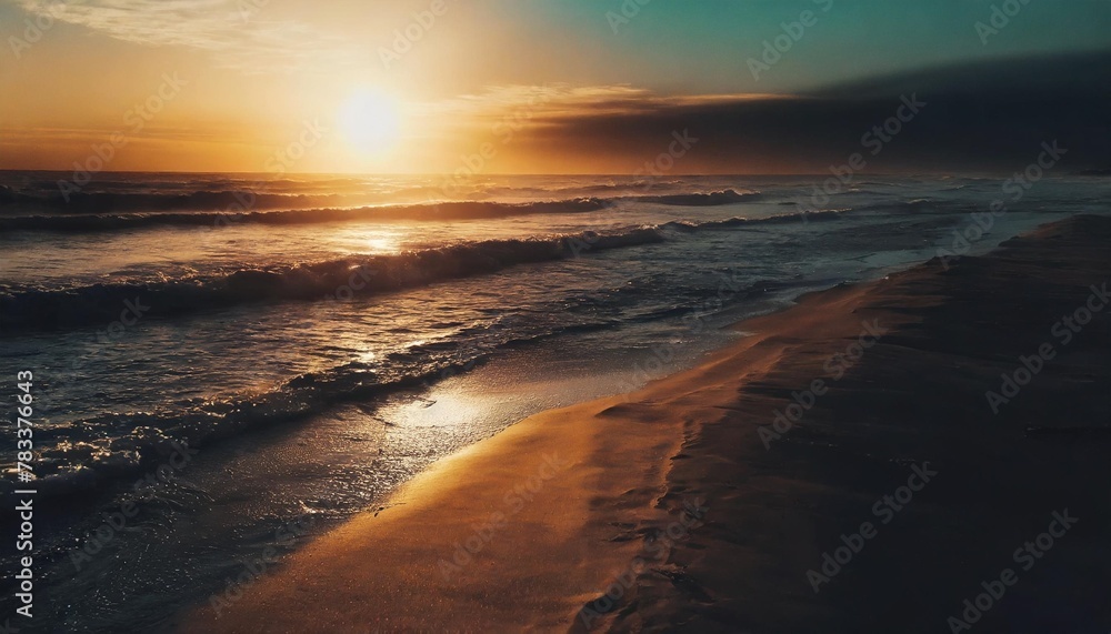 sea and sand background