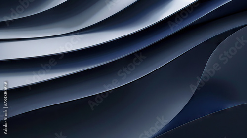 A sleek, modern background in corporate colors like navy blue and silver, representing professionalism and innovation.