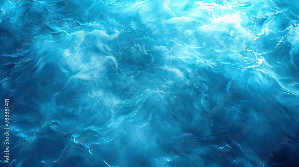 Azure Arcadia: A Tranquil Oasis of Sky Blue and Turquoise. Azure Arcadia: A Tranquil Oasis of Sky Blue and Turquoise.