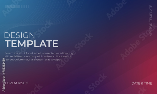 Elegant Blue Navy and Maroon Gradient Background for Stylish Design Projects