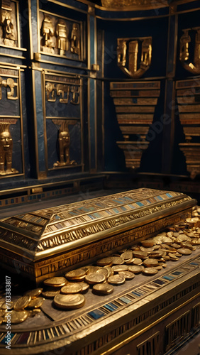 Tutankhamun's tomb photo
