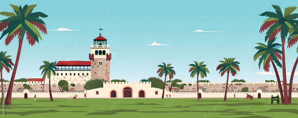 St. Augustine Historical Walk: Spanish Forts, Colonial Architecture, and Museums